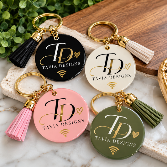 Tavia Designs Tap Tag