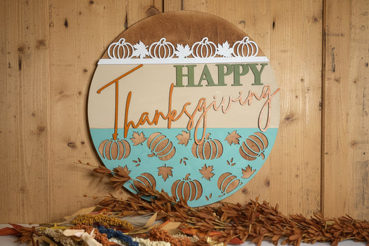 Thanksgiving Door hanger