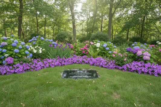 Flat Memorial Headstone