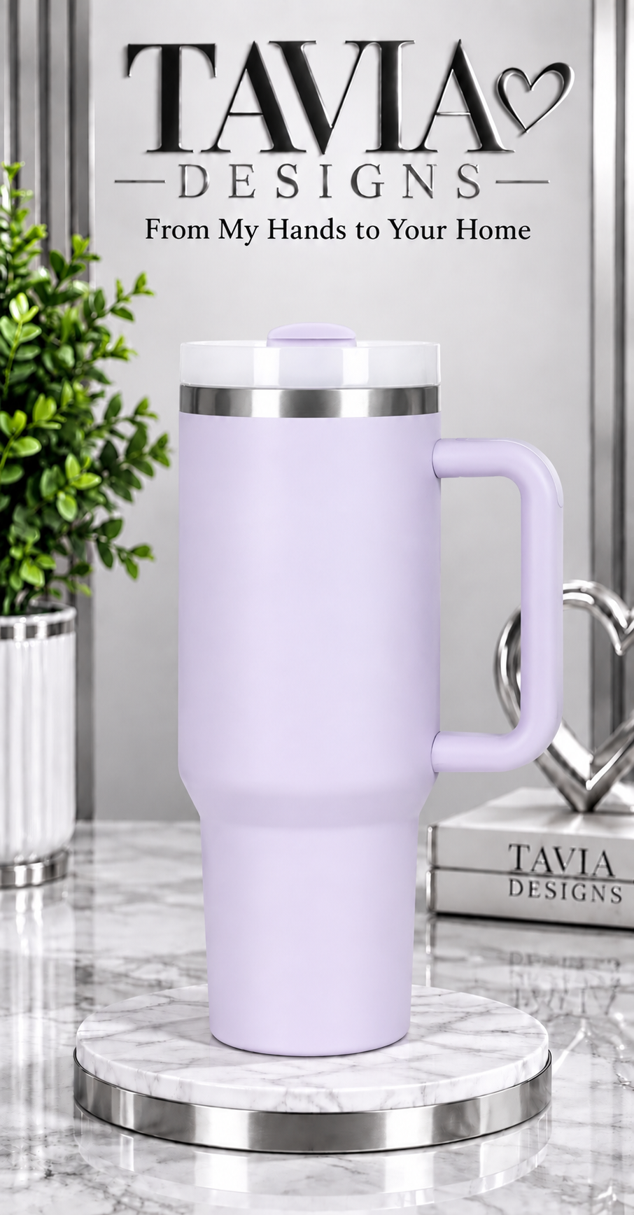Custom 40 oz Engraved Tumbler