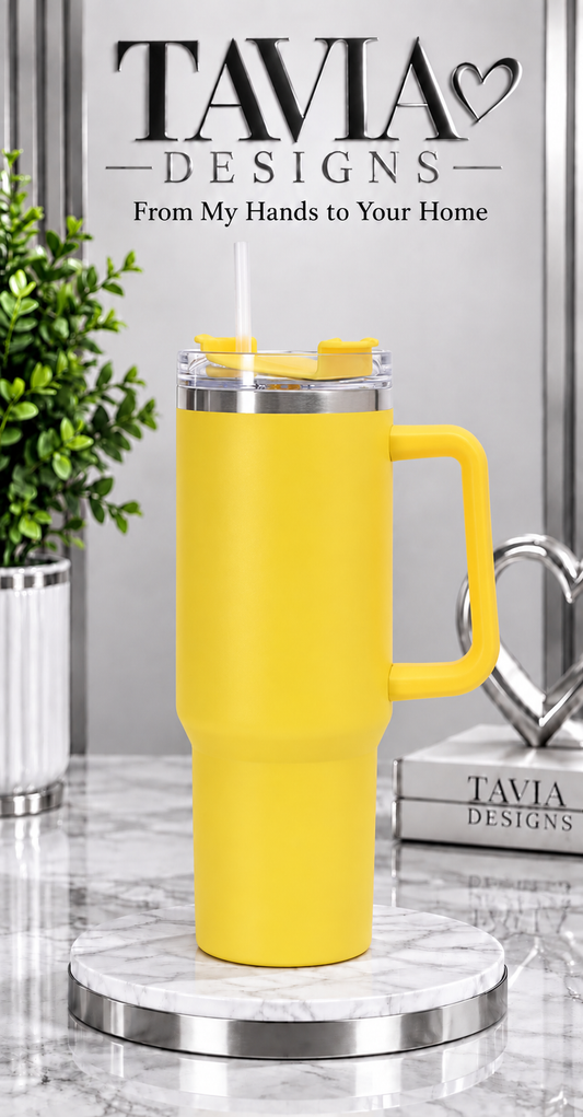 Custom 40 oz Engraved Tumbler