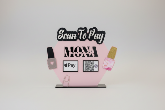 Digital Payment Acrylic Sign