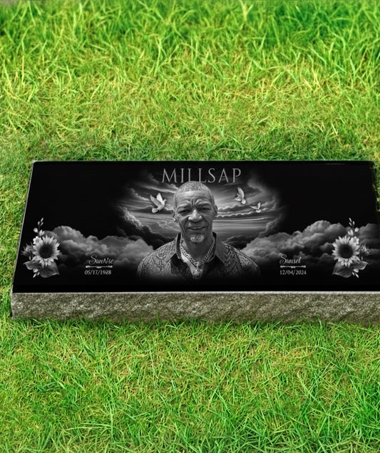 Flat Grave Marker/Memorial Headsone