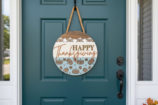 Thanksgiving Door hanger