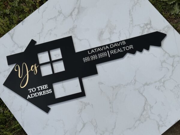 Yes To Address Realtor Key - Image 2