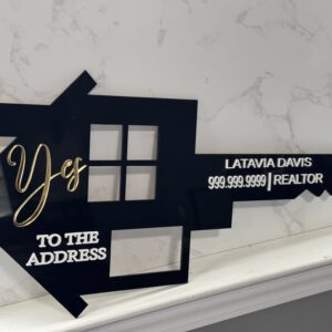 Yes To Address Realtor Key