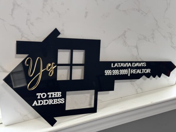 Yes To Address Realtor Key