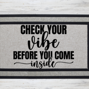 Check Your Vibe Rug