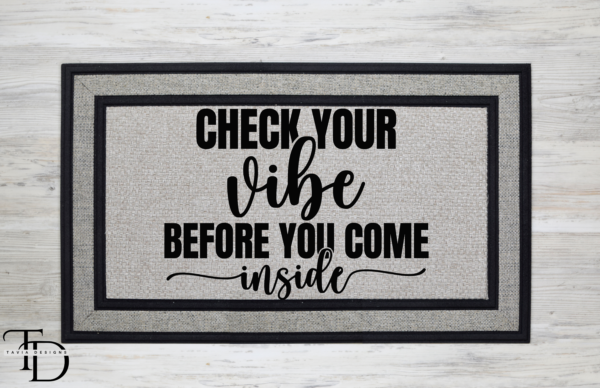 Check Your Vibe Rug