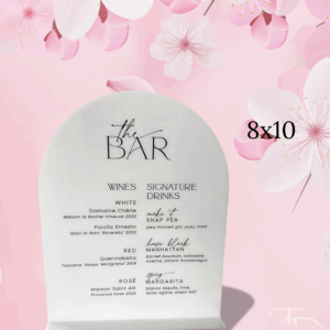 Custom Bar Menu