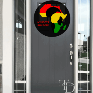 Roots Run Deep Door Hanger