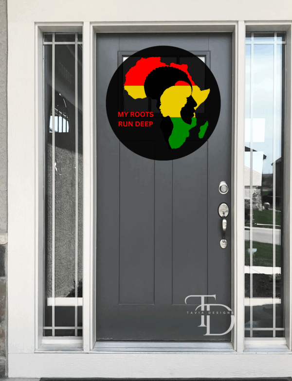 Roots Run Deep Door Hanger