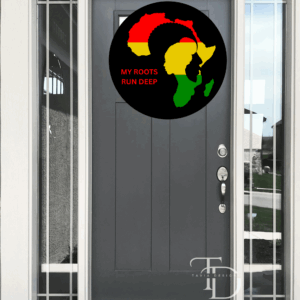 Roots Run Deep Door Hanger